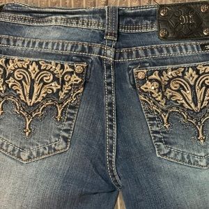 Miss Me jeans size 29  inseam 34